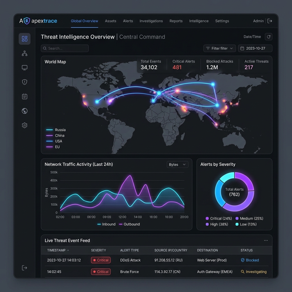 ApexTrace Software